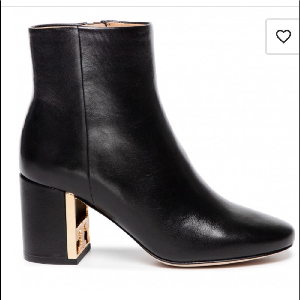 Tory Burch Woman’s Gigi Black Leather Boots - Picture 4 of 15